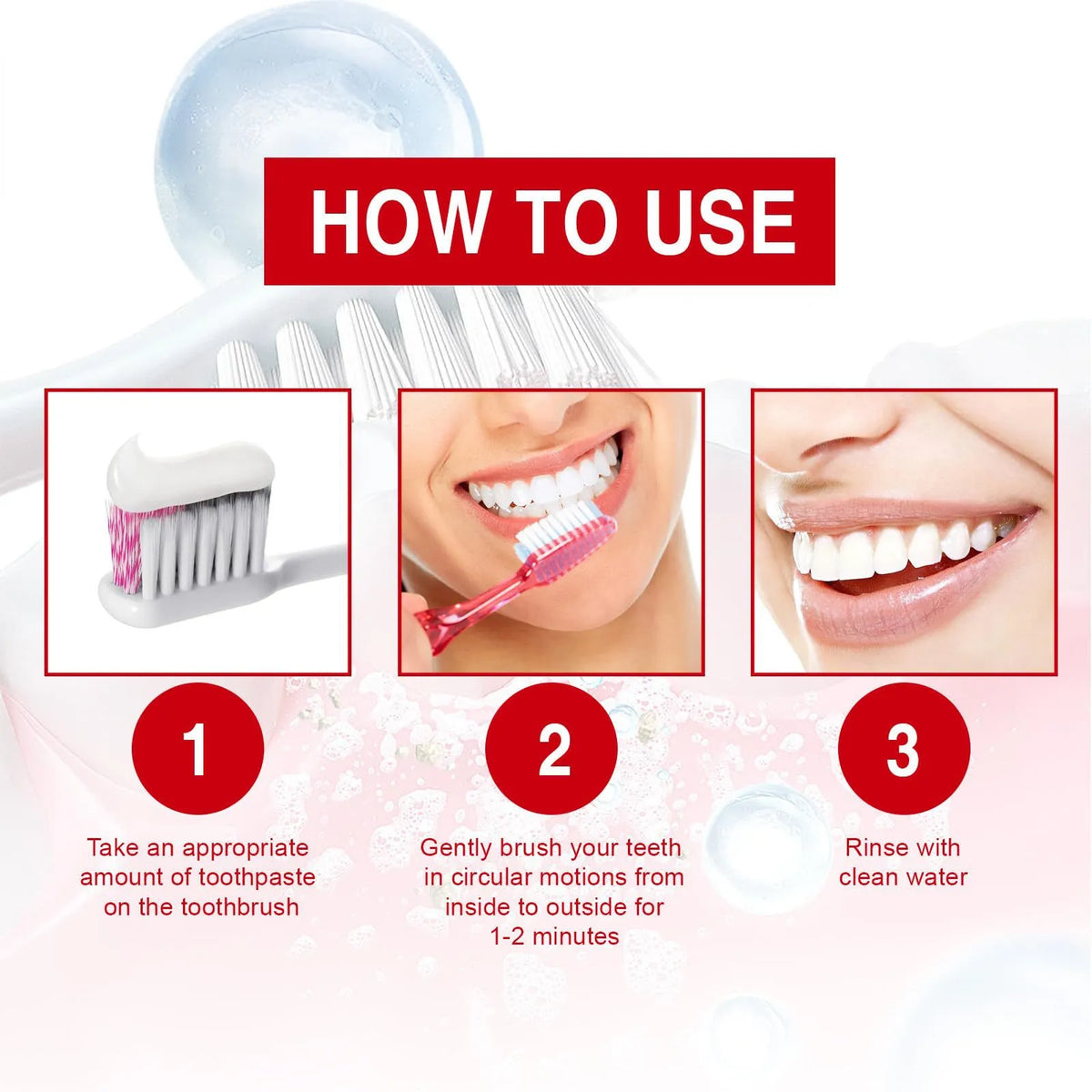 SP6 Probiotic Smile Brightening Toothpaste