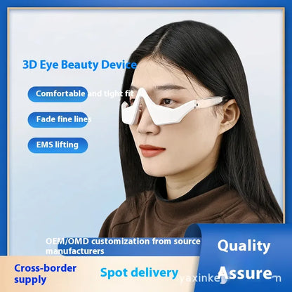 OptiEyes 3D eye massager — view 3