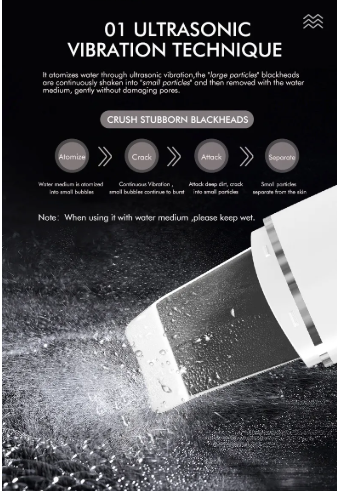 YouthBoost ultrasonic skin scrubber — view 10