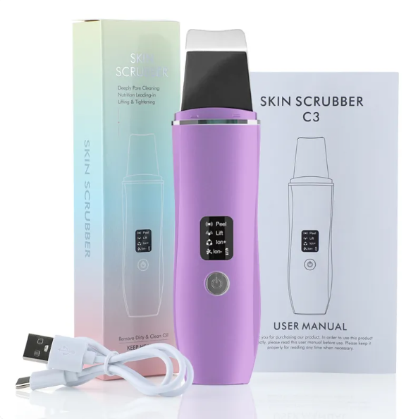 YouthBoost ultrasonic skin scrubber — view 7