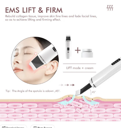 YouthBoost ultrasonic skin scrubber — view 9