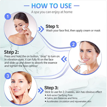 Glow-Boost LED neck and face massager — view 9