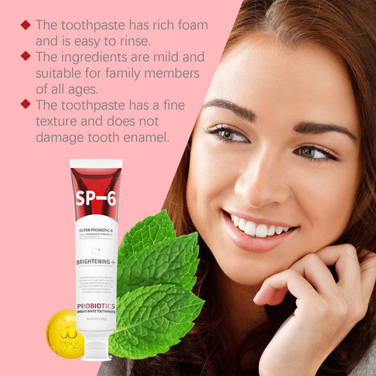 SP6 Probiotic Smile Brightening Toothpaste