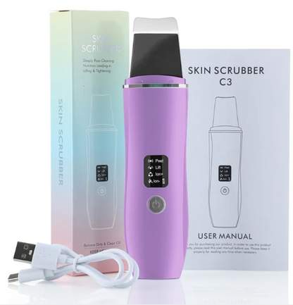 YouthBoost ultrasonic skin scrubber — view 2