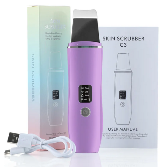 YouthBoost ultrasonic skin scrubber — view 2