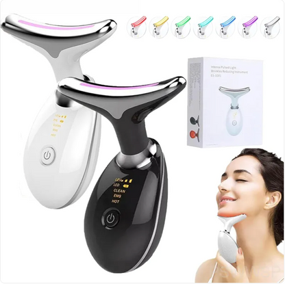 Glow-Boost LED neck and face massager — view 4
