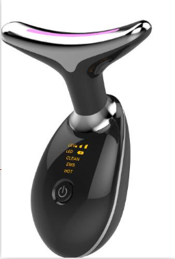 Glow-Boost LED neck and face massager — view 5