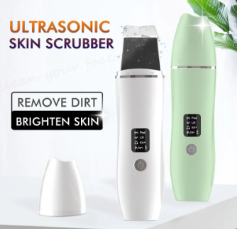 YouthBoost ultrasonic skin scrubber