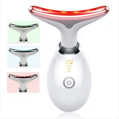 Glow-Boost LED neck and face massager — view 3